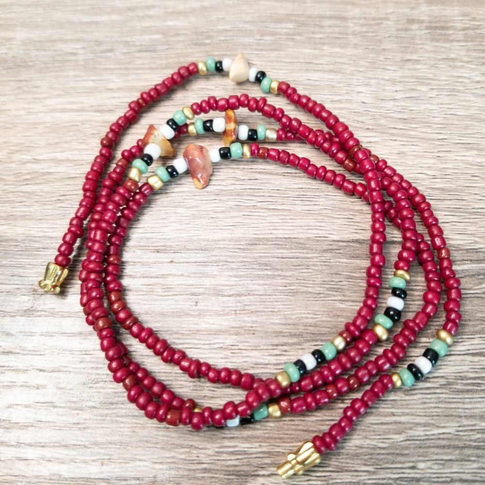 Waist beads